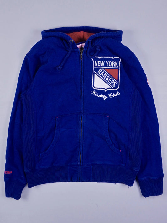 New York Rangers Zip-Hoodie (M)