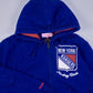 New York Rangers Zip-Hoodie (M)