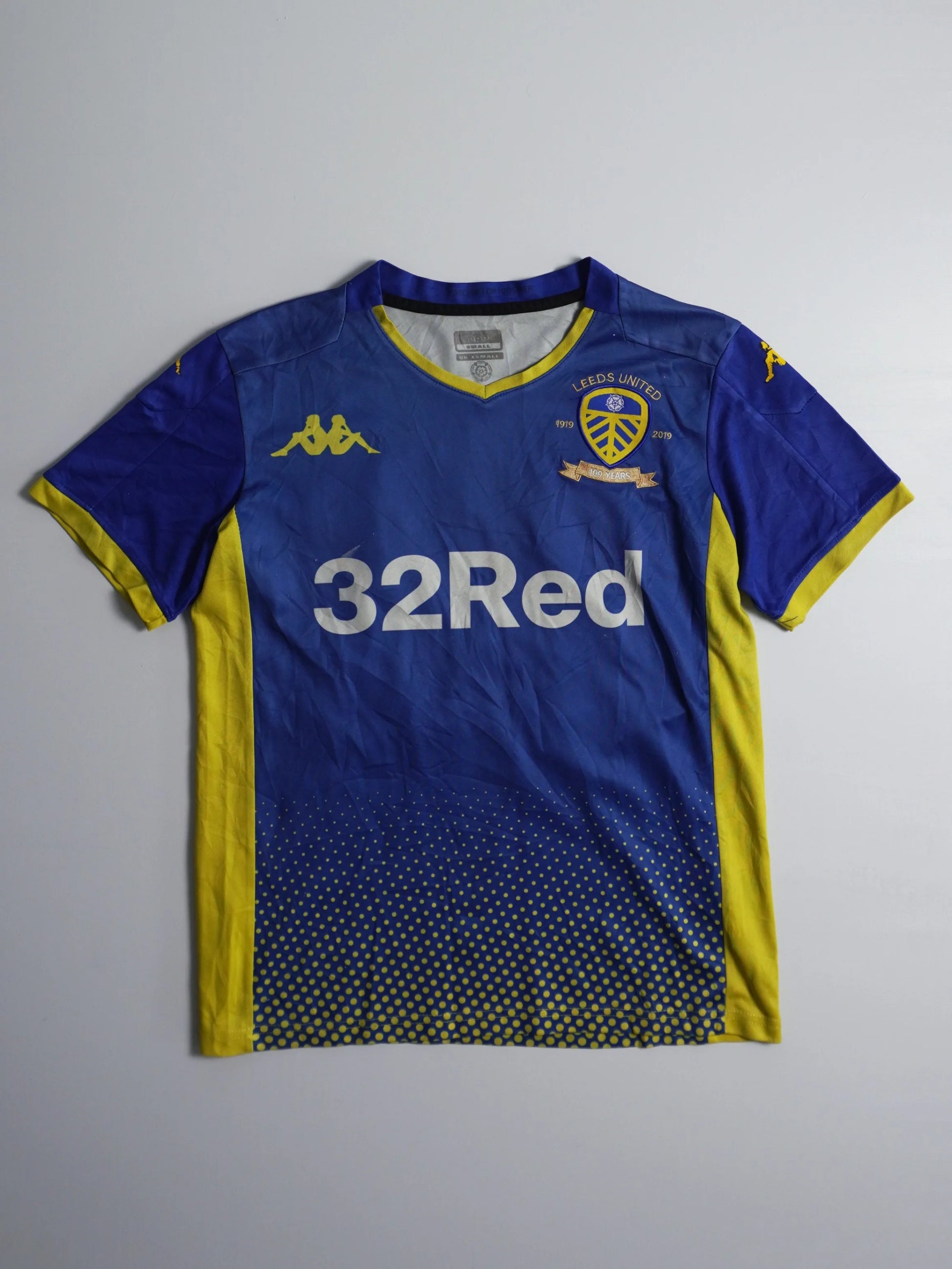 Kappa Leeds United Trikot (S)