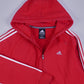 Adidas Zip-Hoodie (L)