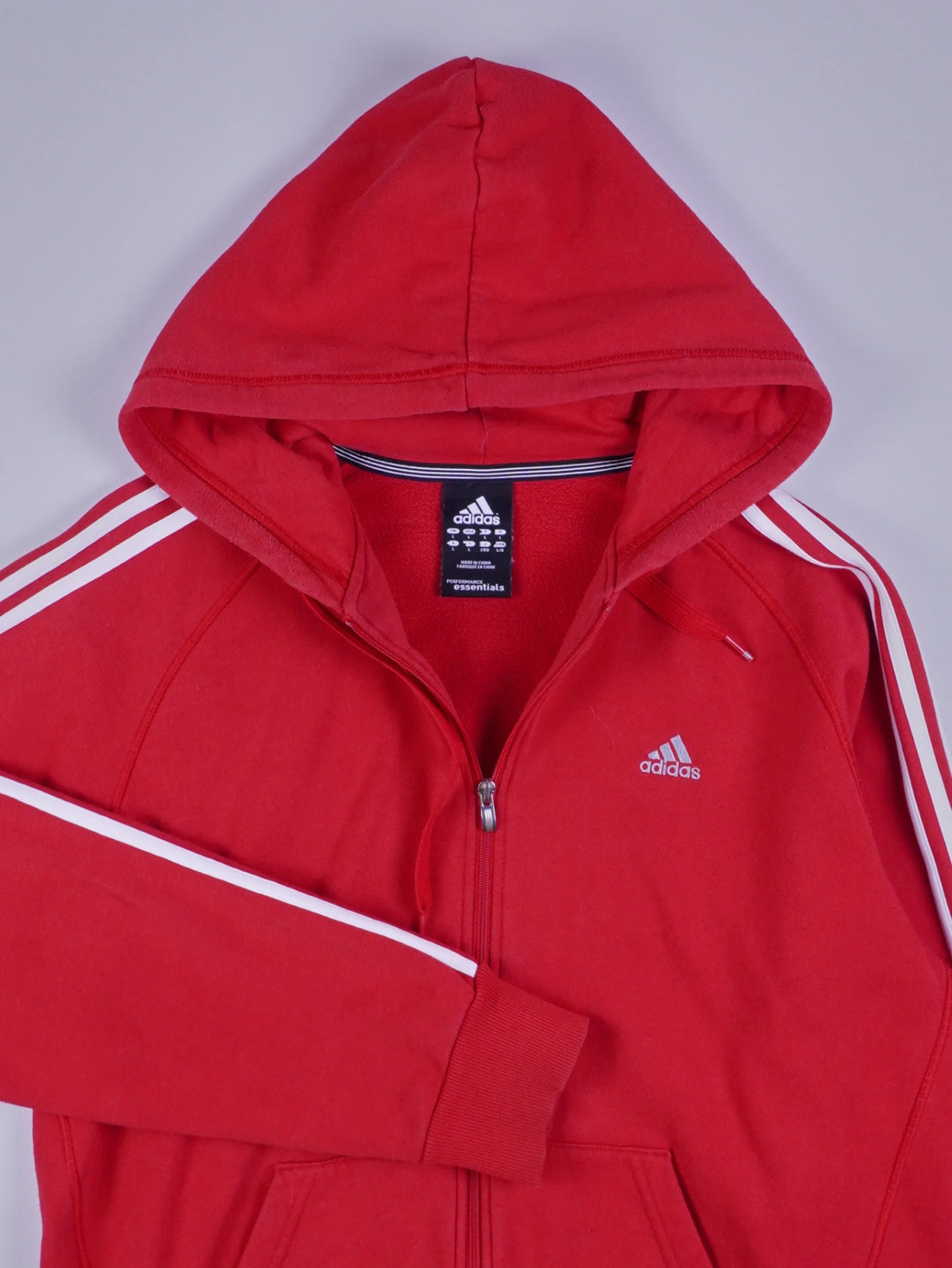 Adidas Zip-Hoodie (L)