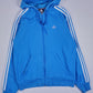 Adidas Zip-Hoodie (M)