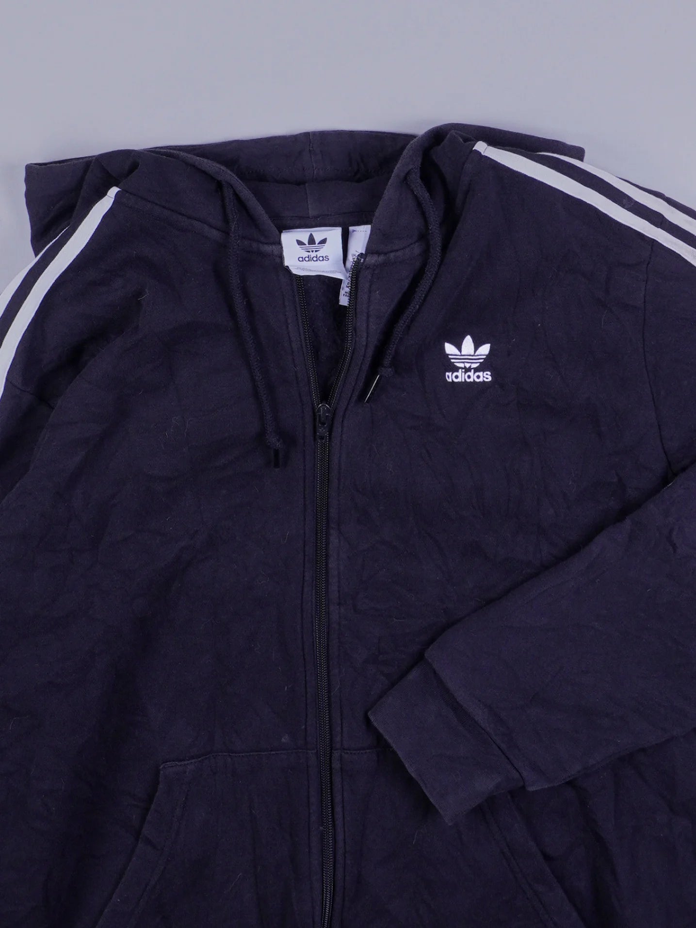 Adidas Zip-Hoodie (L)
