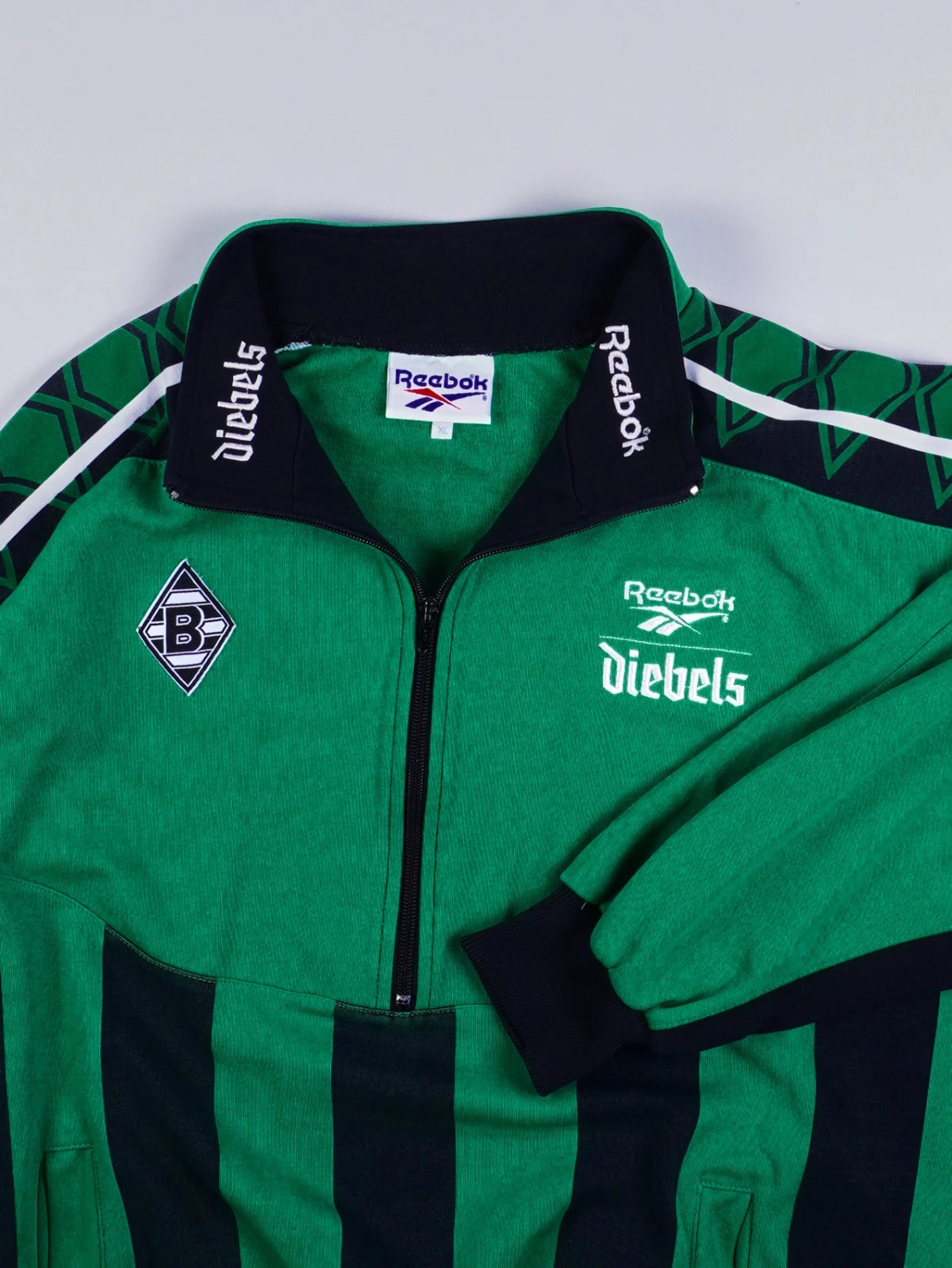 Reebok Borussia Mönchengladbach Sweatjacke (XL)