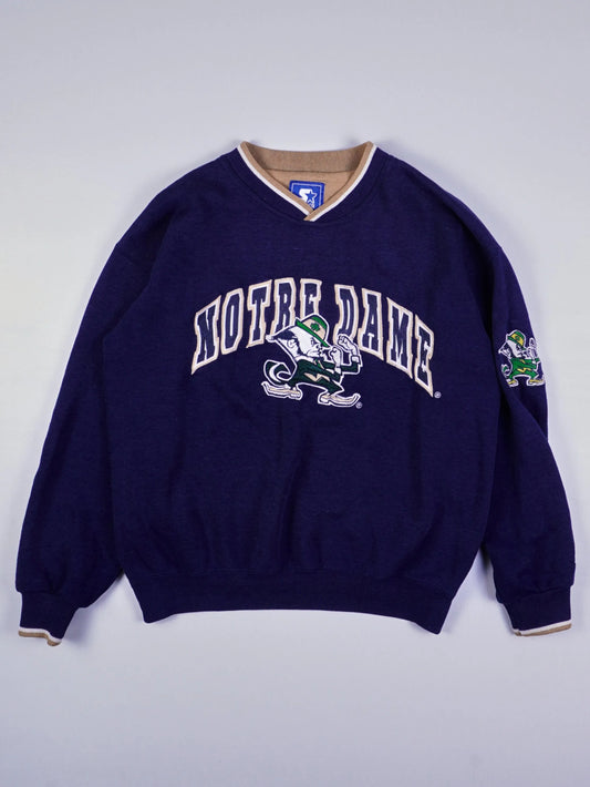 Starter Notre Dame Sweater (XS)