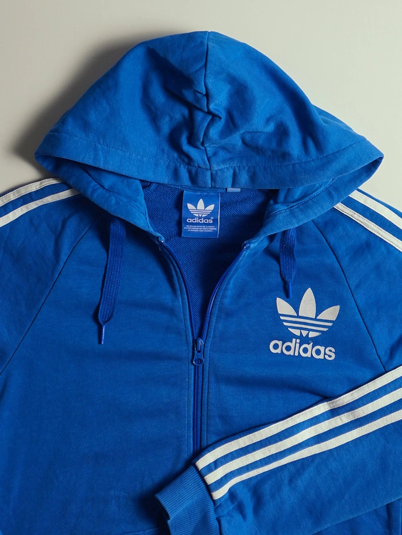 Adidas Sweat Jacke (L)