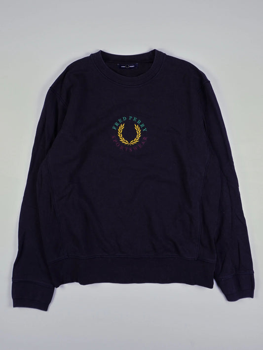 Fred Perry Sweater (L)