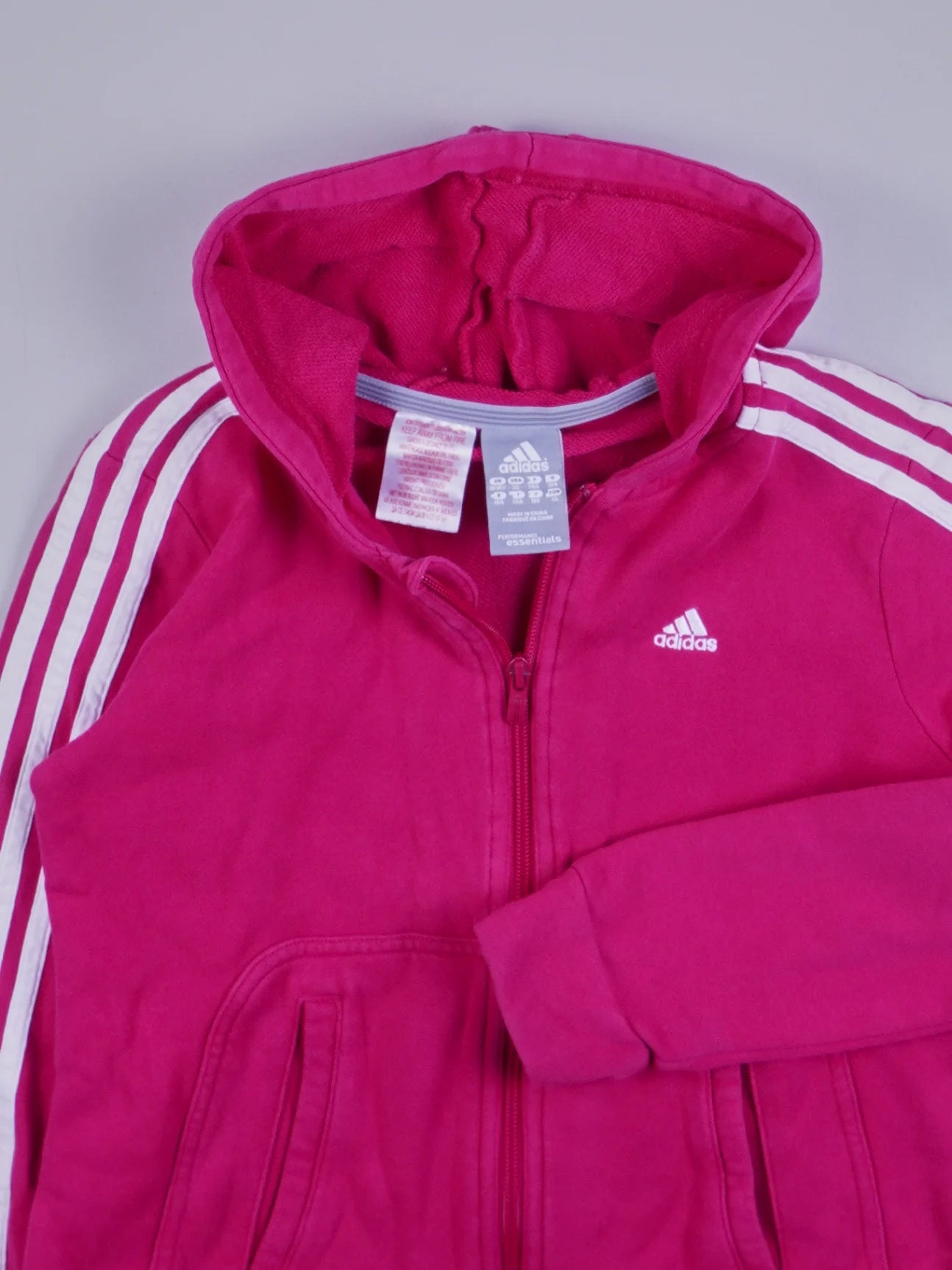 Adidas Zip-Hoodie (XS)