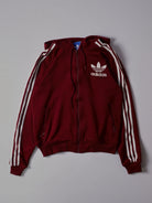 Adidas Zip-Hoodie (XS)