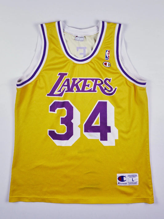 Champion NBA Los Angeles Lakers Trikot (L)