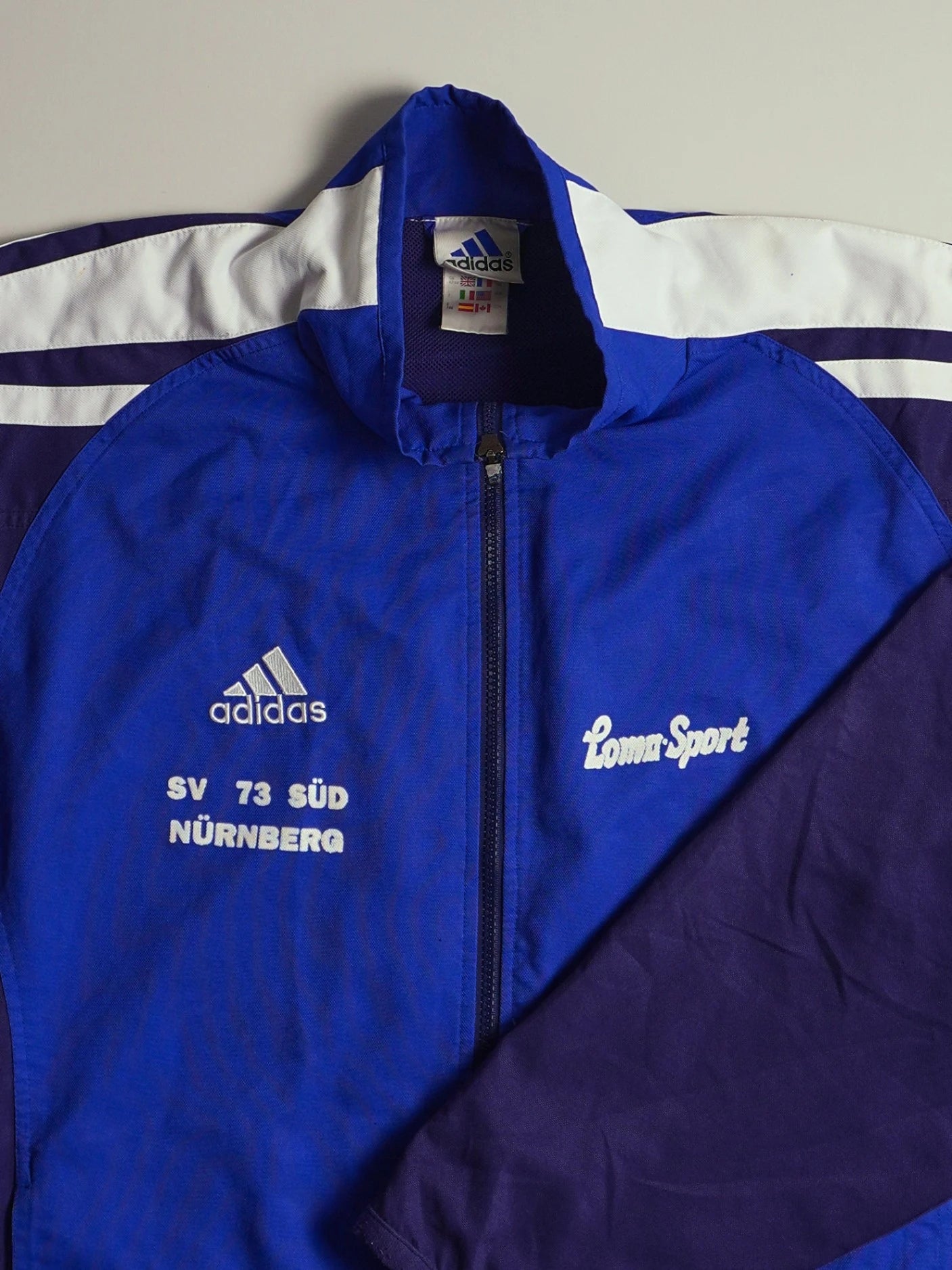 Adidas Trainingsjacke (XL)