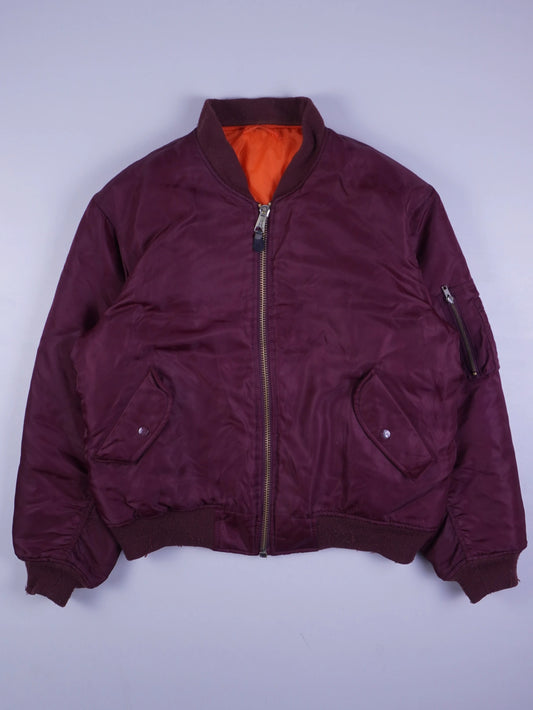 Vintage Bomberjacke (M)