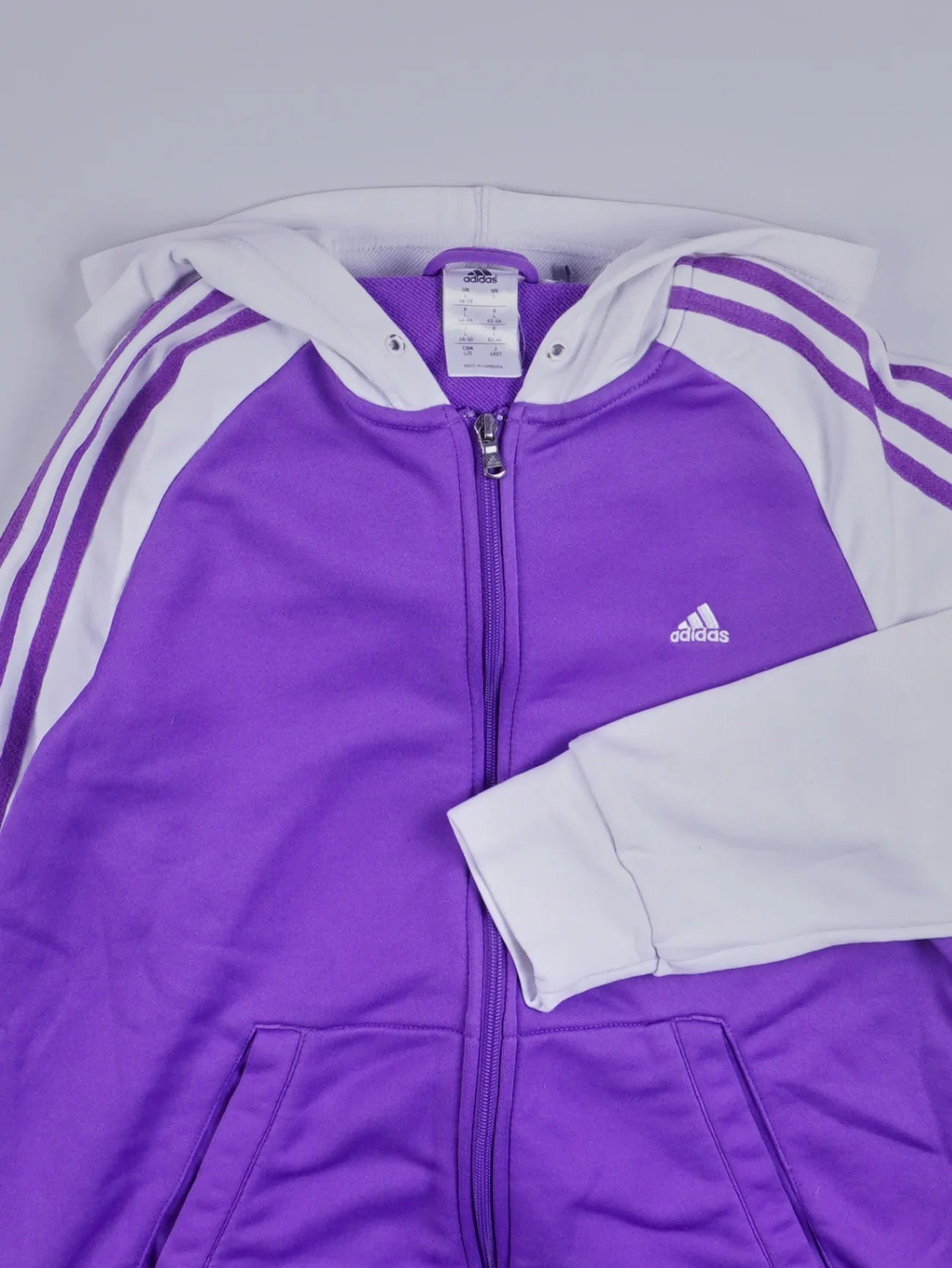 Adidas Zip-Hoodie (S)