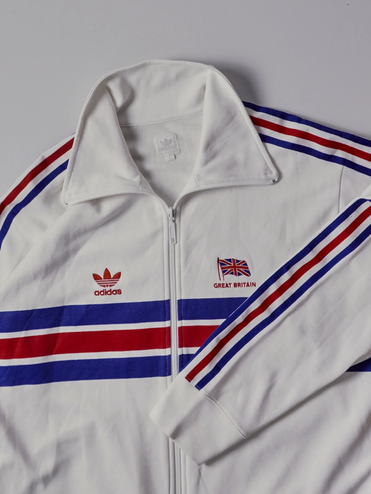 Adidas Great Britain Trainingsjacke (L)