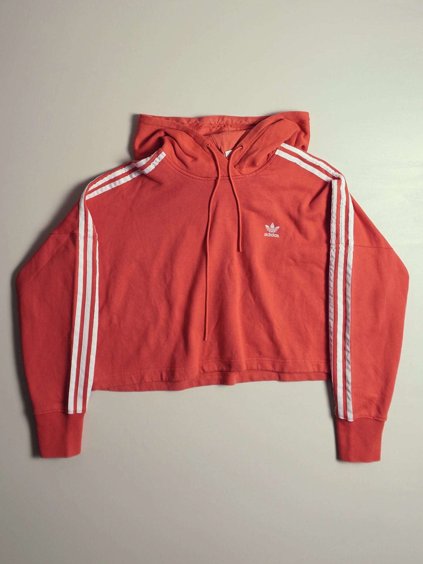 Adidas Cropped Hoodie (M)