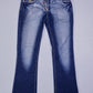 H&T Girls Jeans 32/32 (S)