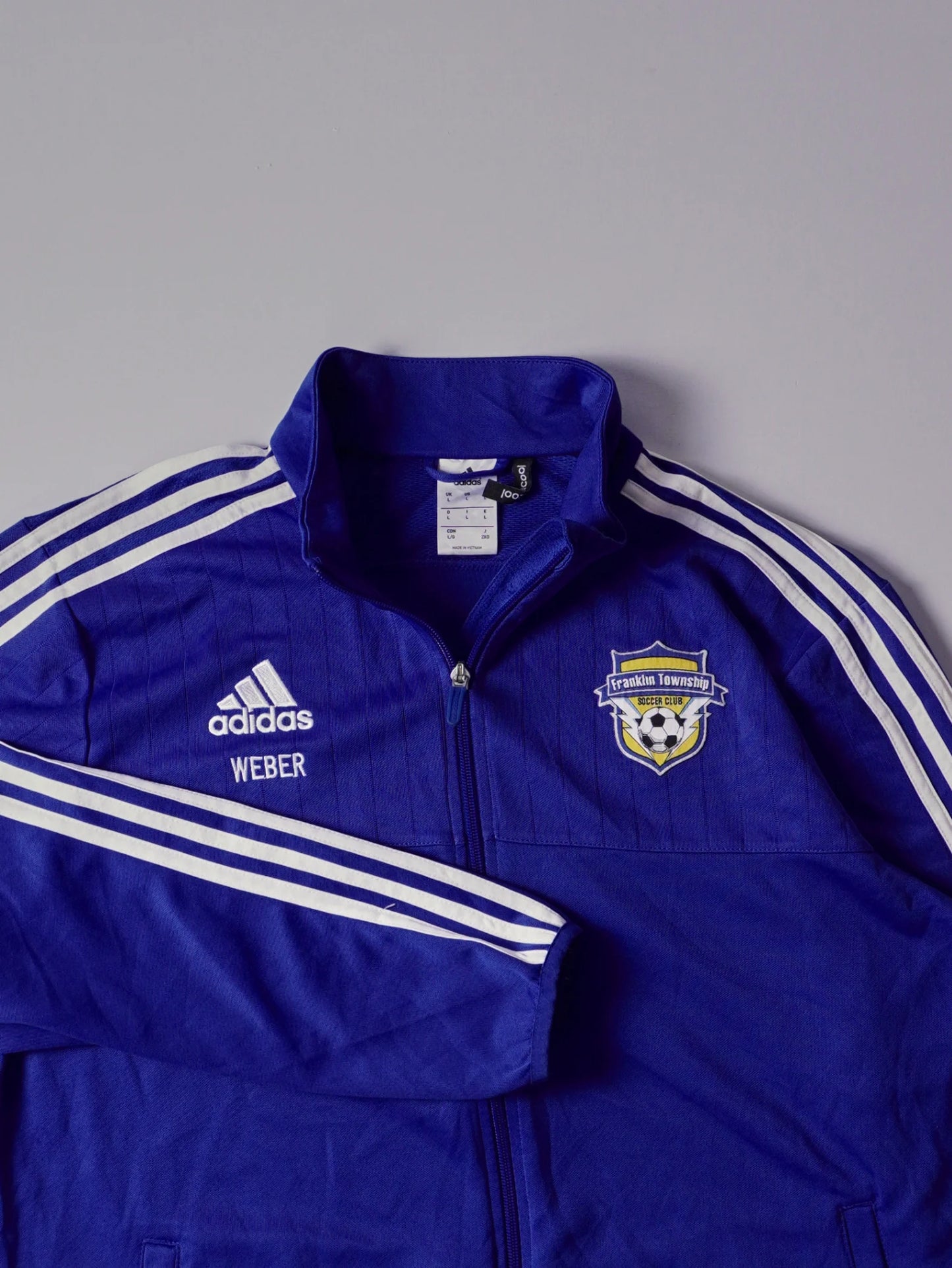 Adidas Trainingsjacke (XL)