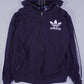 Adidas Zip-Hoodie (S)