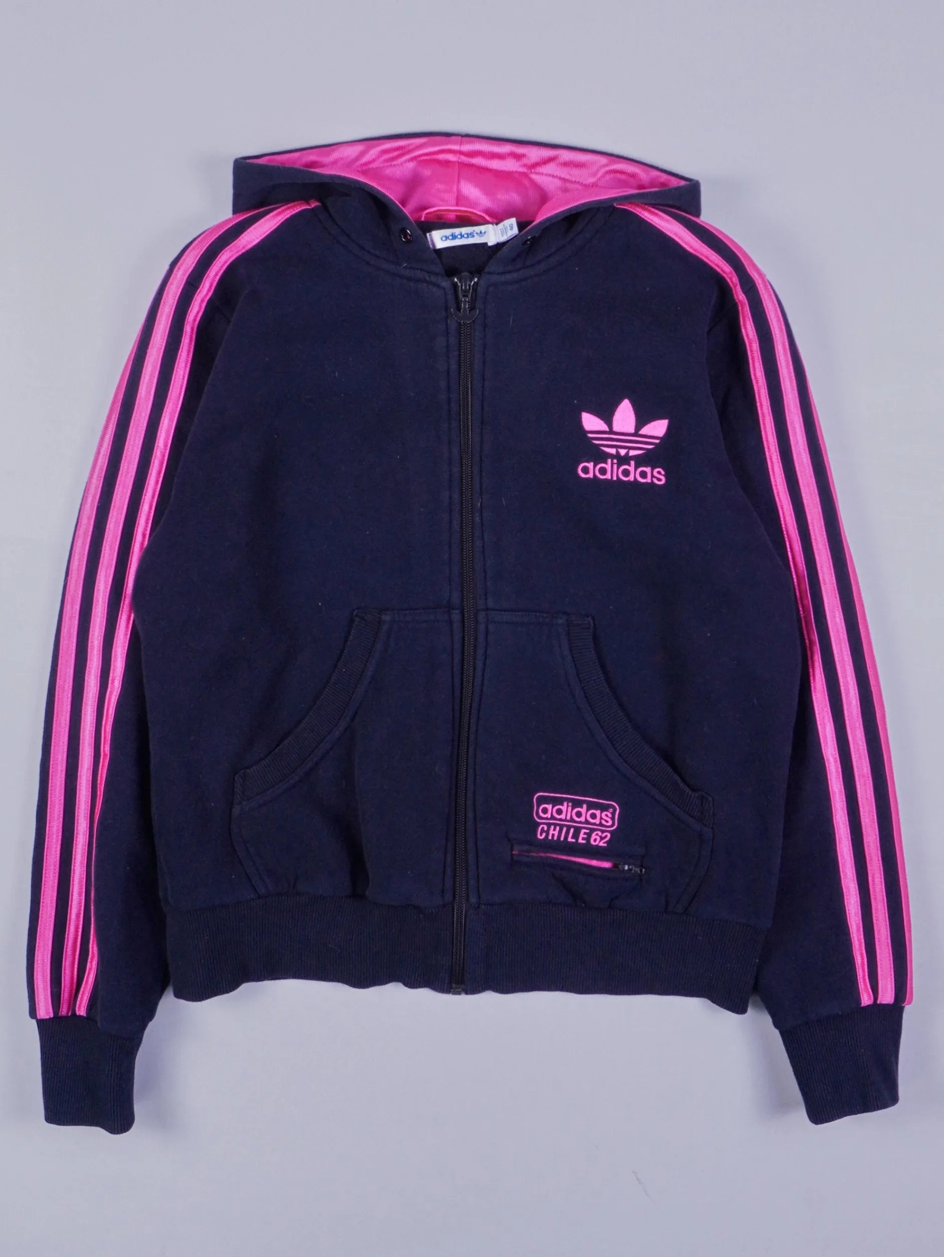 Adidas Chile 62 Zip-Hoodie (XS)