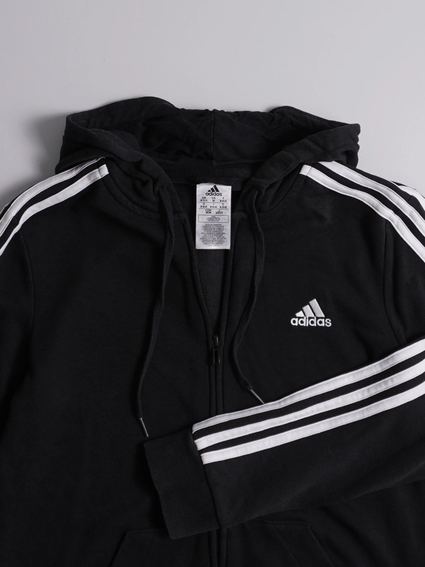 Adidas Sweat Jacke (M)