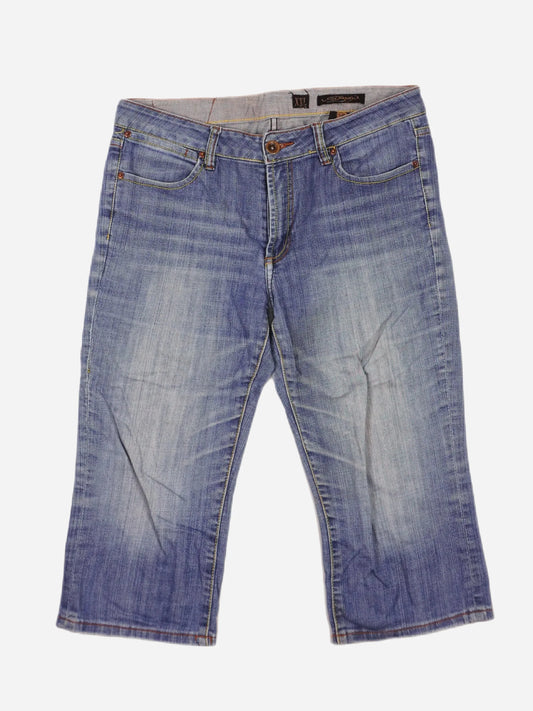 Y2K Dreiviertel Jeans (M)