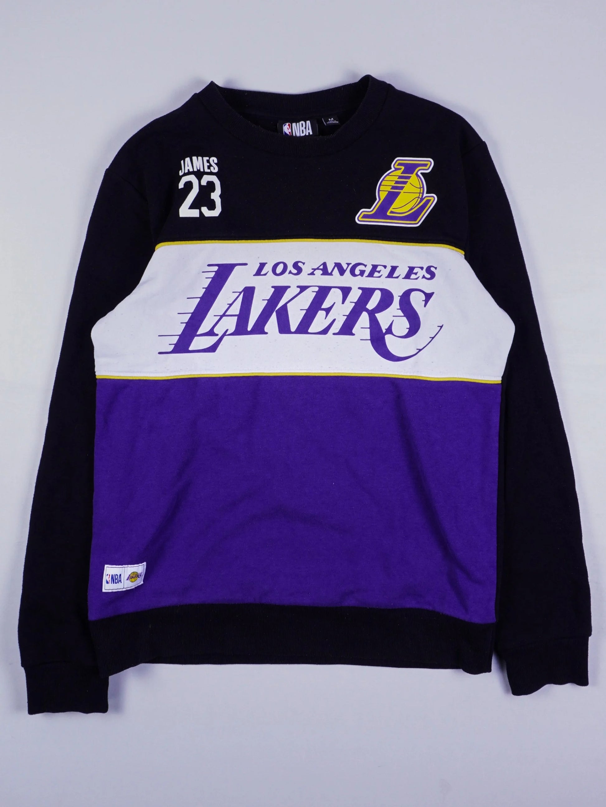 LA Lakers James 23 Sweater (M)