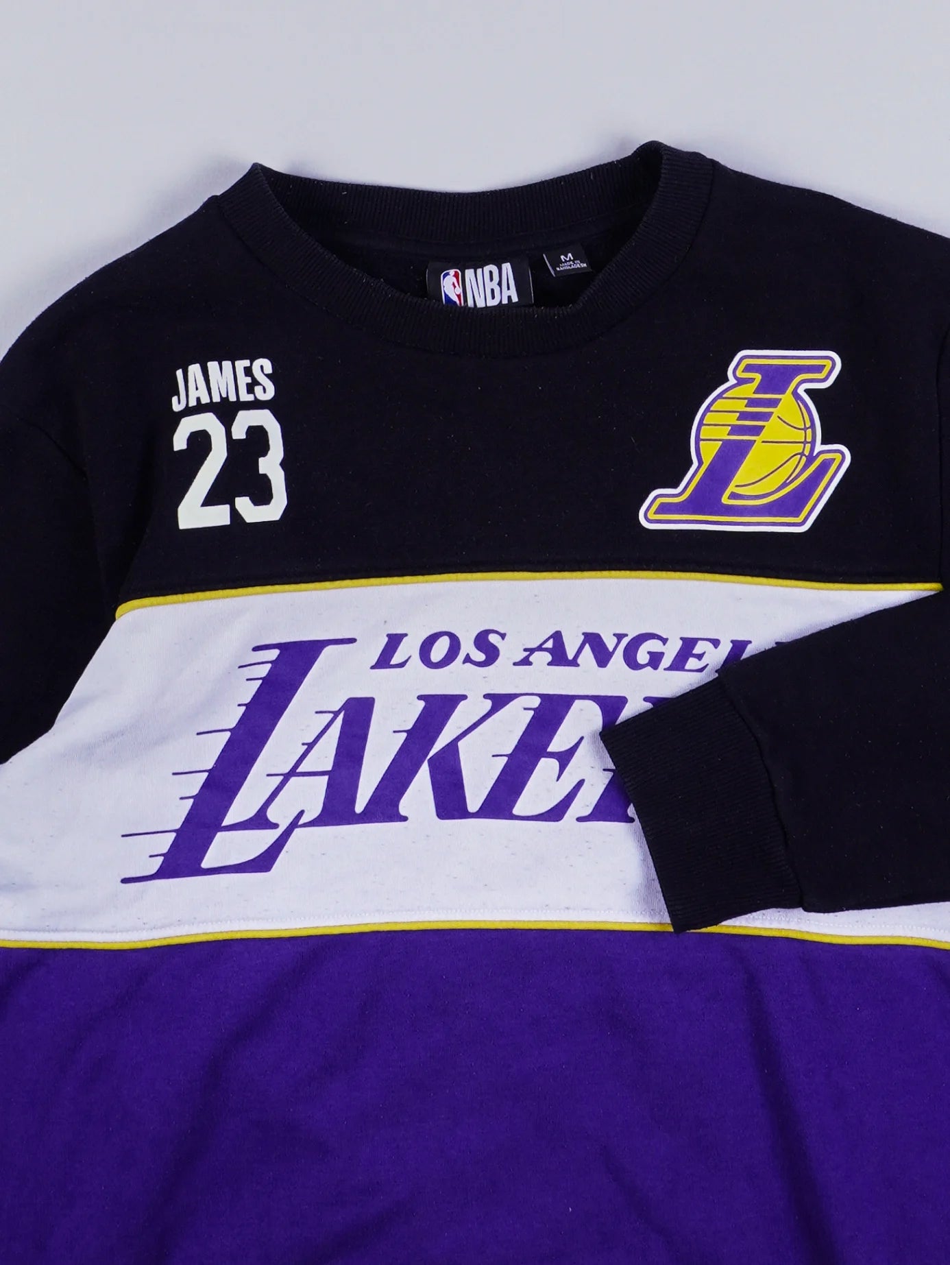 LA Lakers James 23 Sweater (M)