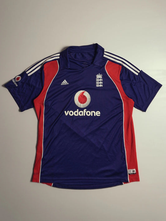 Adidas England Cricket Sporttrikot (XL)