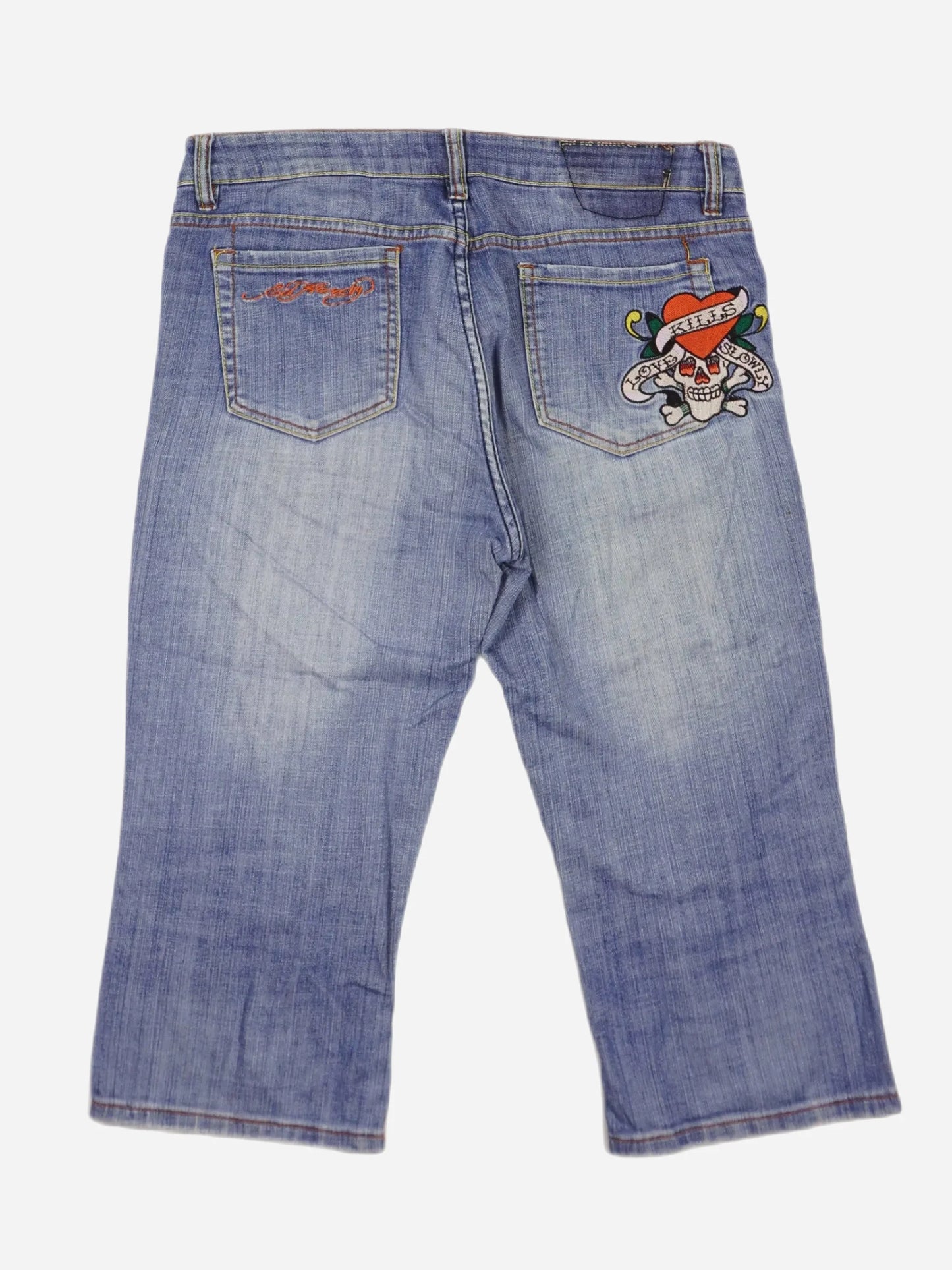 Y2K Dreiviertel Jeans (M)