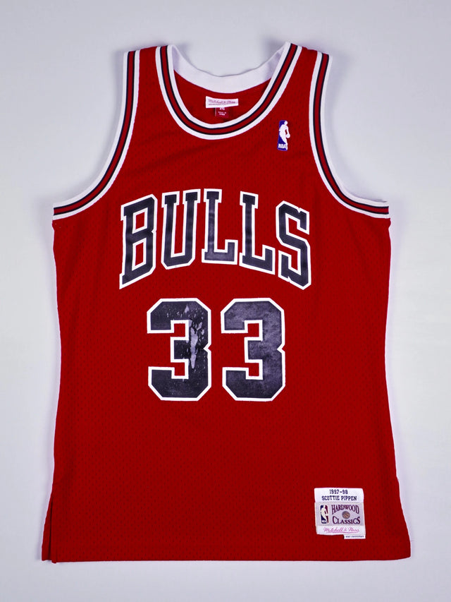 Mitchell & Ness NBA Chicago Bulls "Scottie Pippen" Trikot (L)