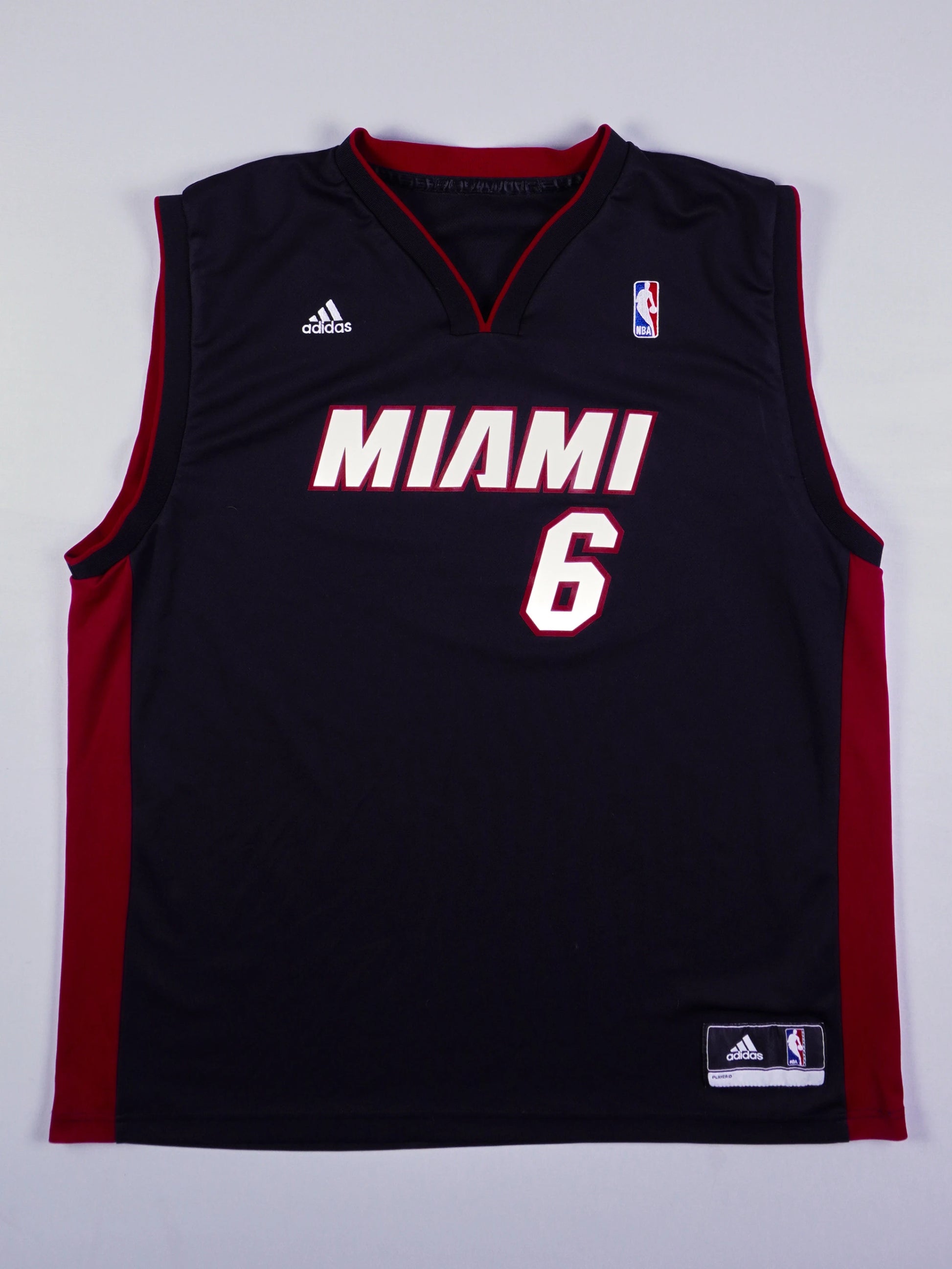 Adidas NBA Miami Heat Trikot (XL)