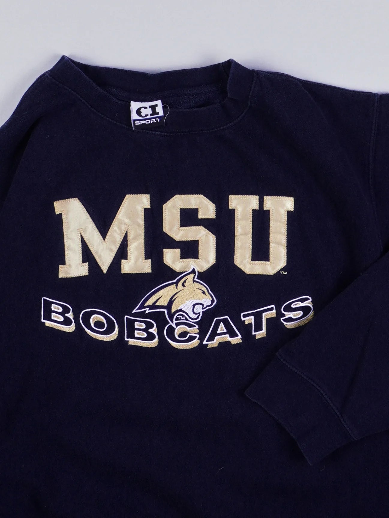 MSU Bobcat Sweater (M)