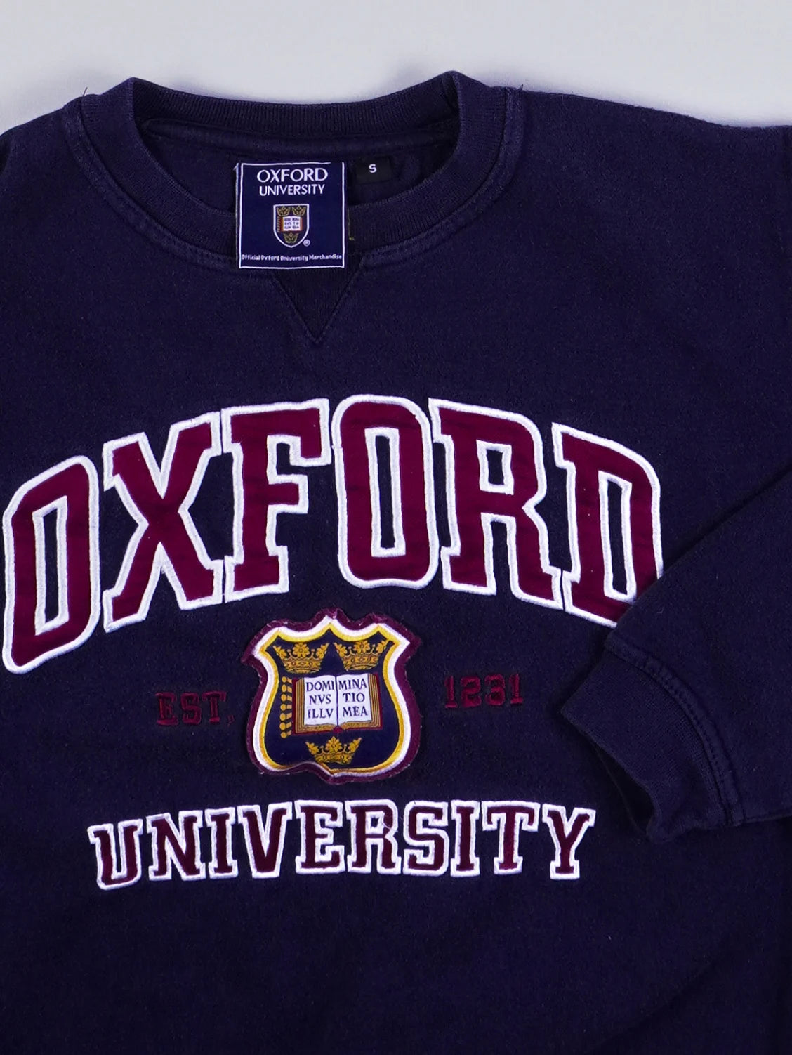 Oxford University Sweater (XS)