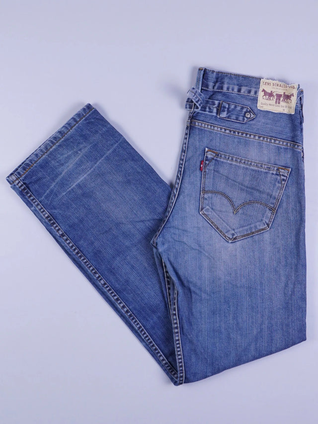 Levis Buckle Jeans 34/34 (L)