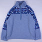 Camp Horn Fleece Sweater (L)