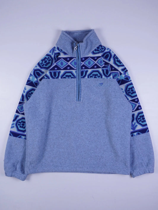 Camp Horn Fleece Sweater (L)