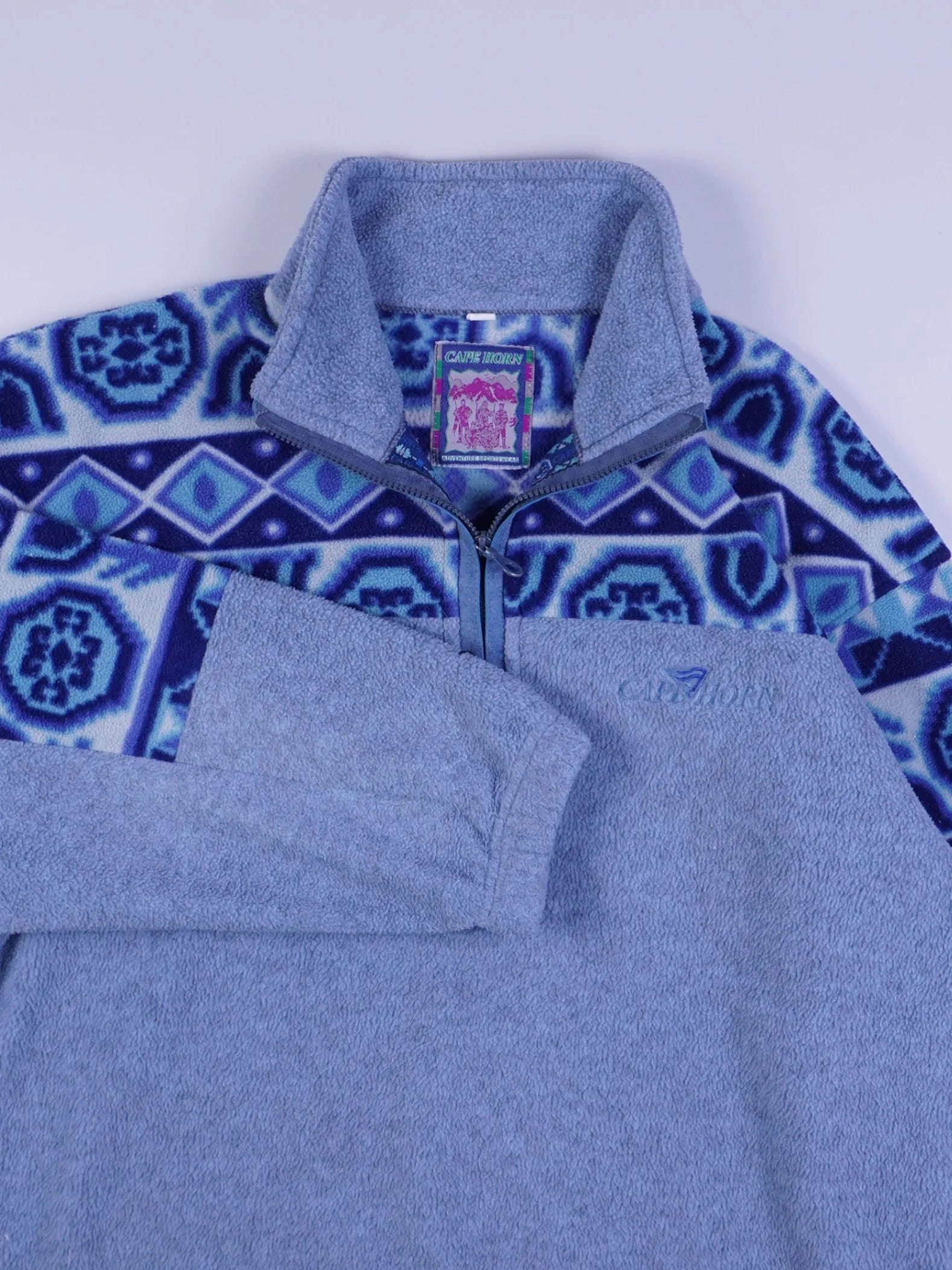 Camp Horn Fleece Sweater (L)