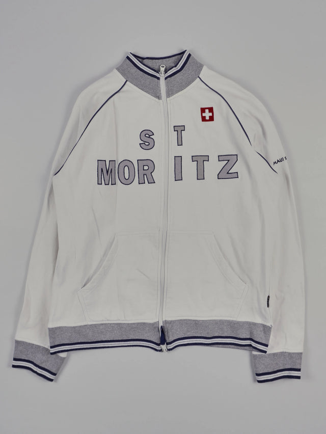 St. Moritz Sweatjacke (S)