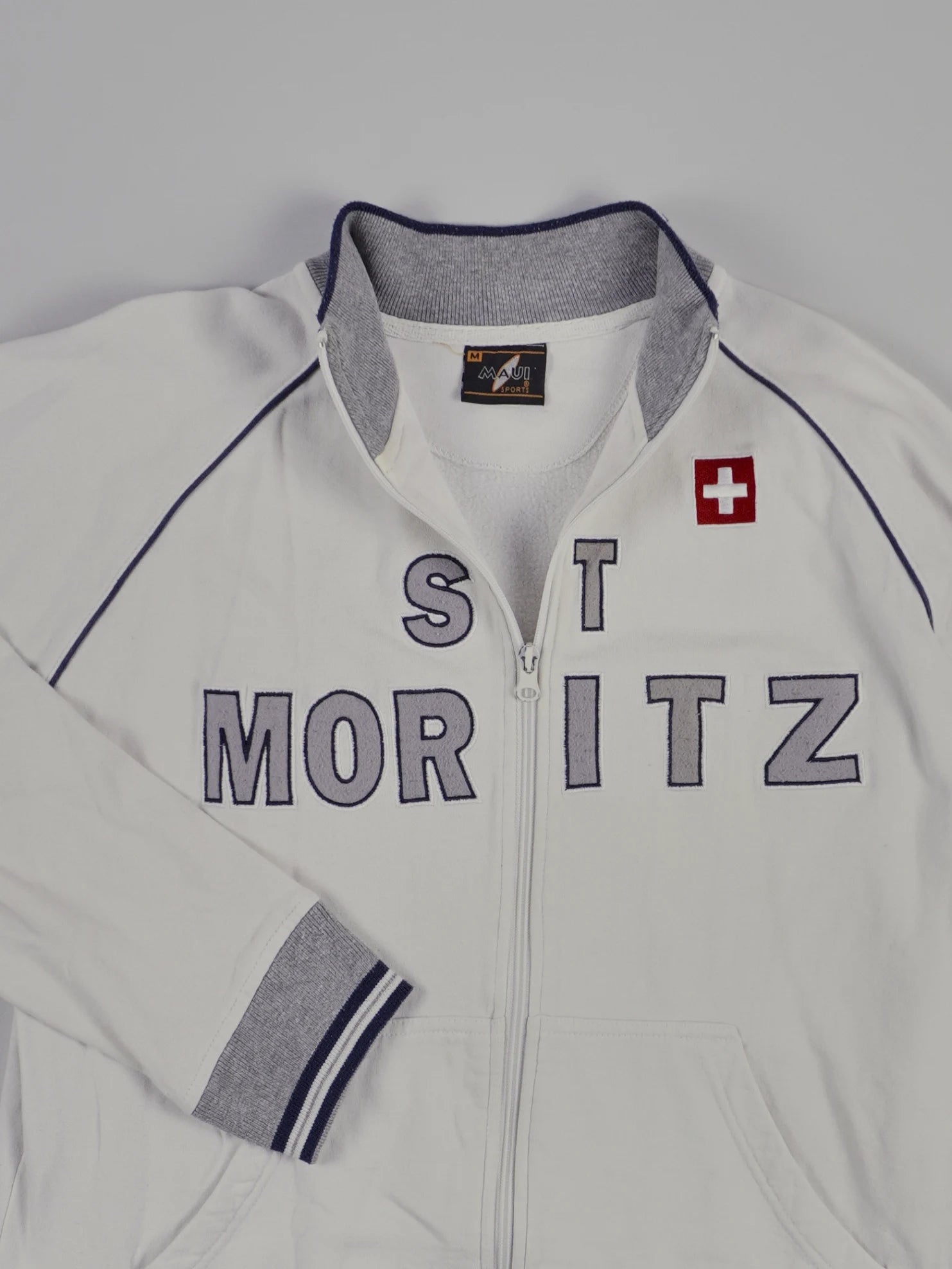 St. Moritz Krankenhaus Sweatjacke (S)