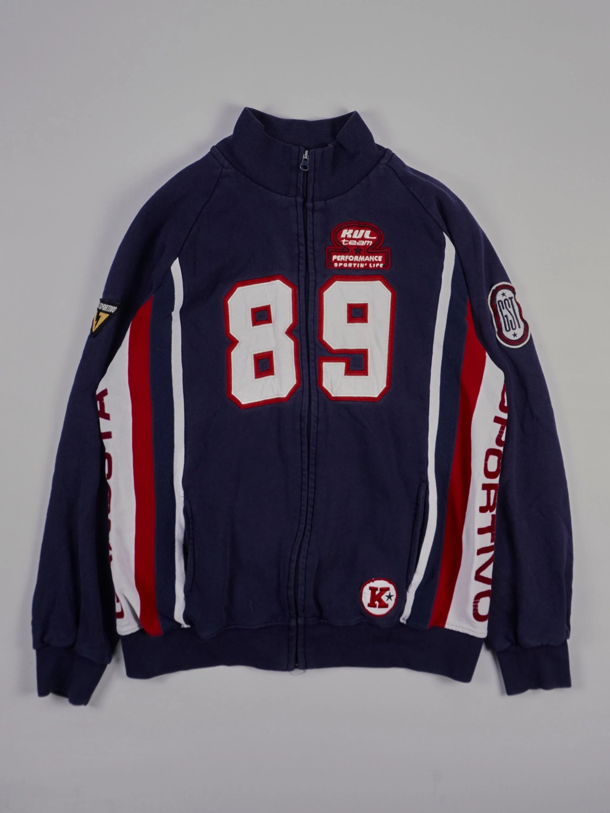 Racing Sweatjacke (M)