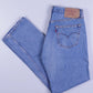 Levis Jeans 34/32 (L)