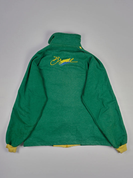 Brasil Sweatjacke (M)