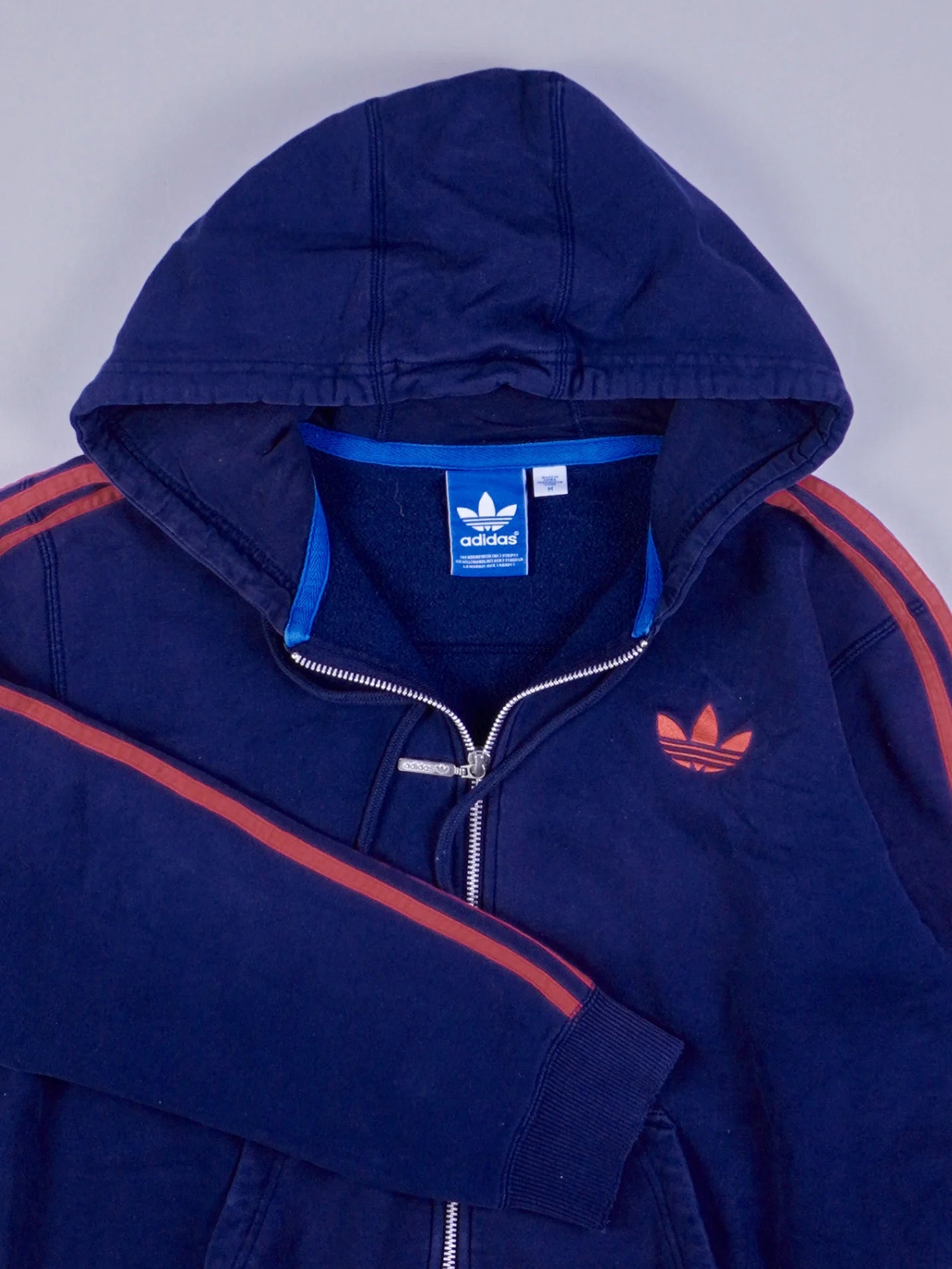Adidas Zip-Hoodie (S)