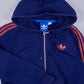 Adidas Zip-Hoodie (S)