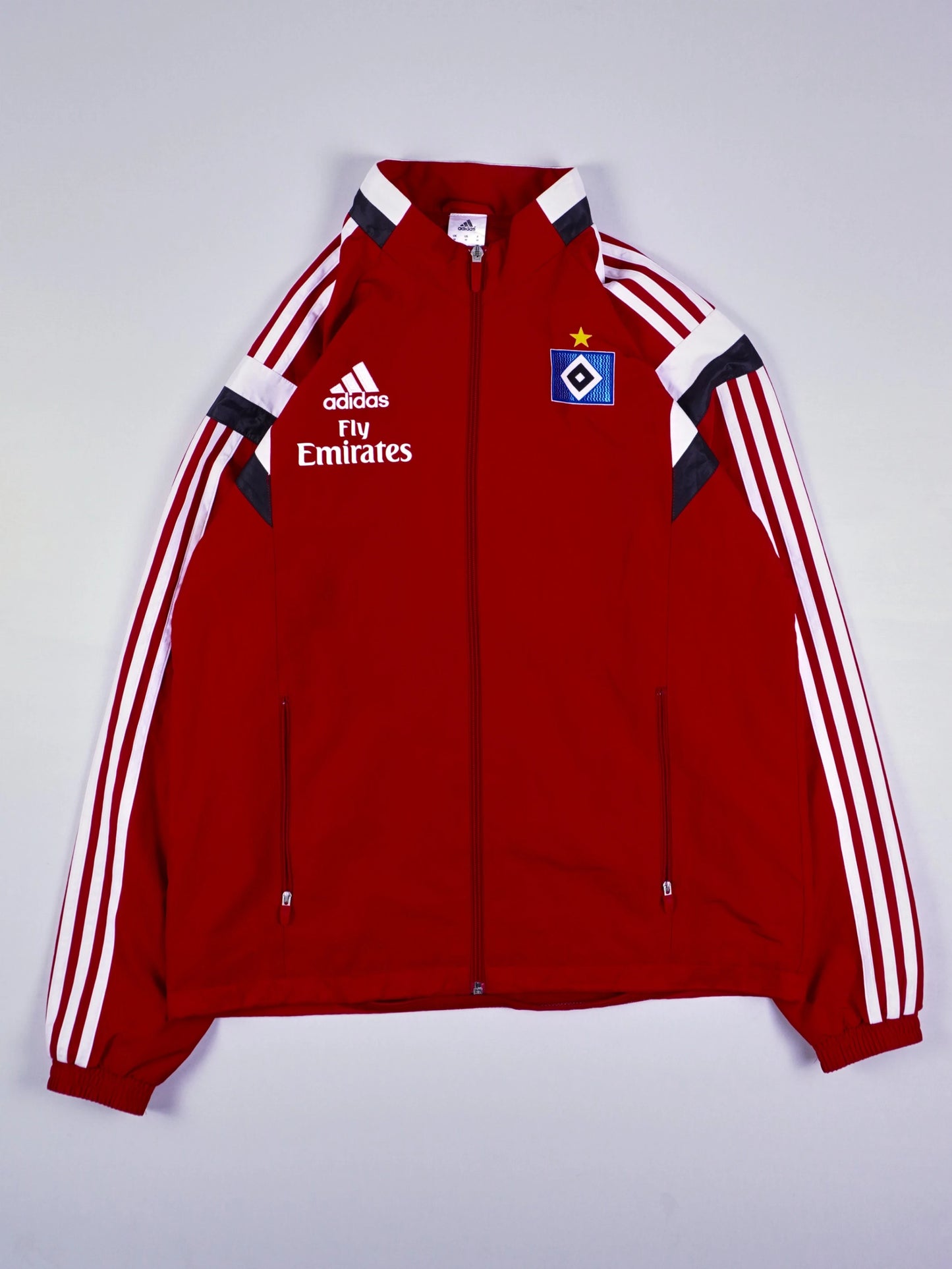 Adidas HSV Trainingsjacke (M)