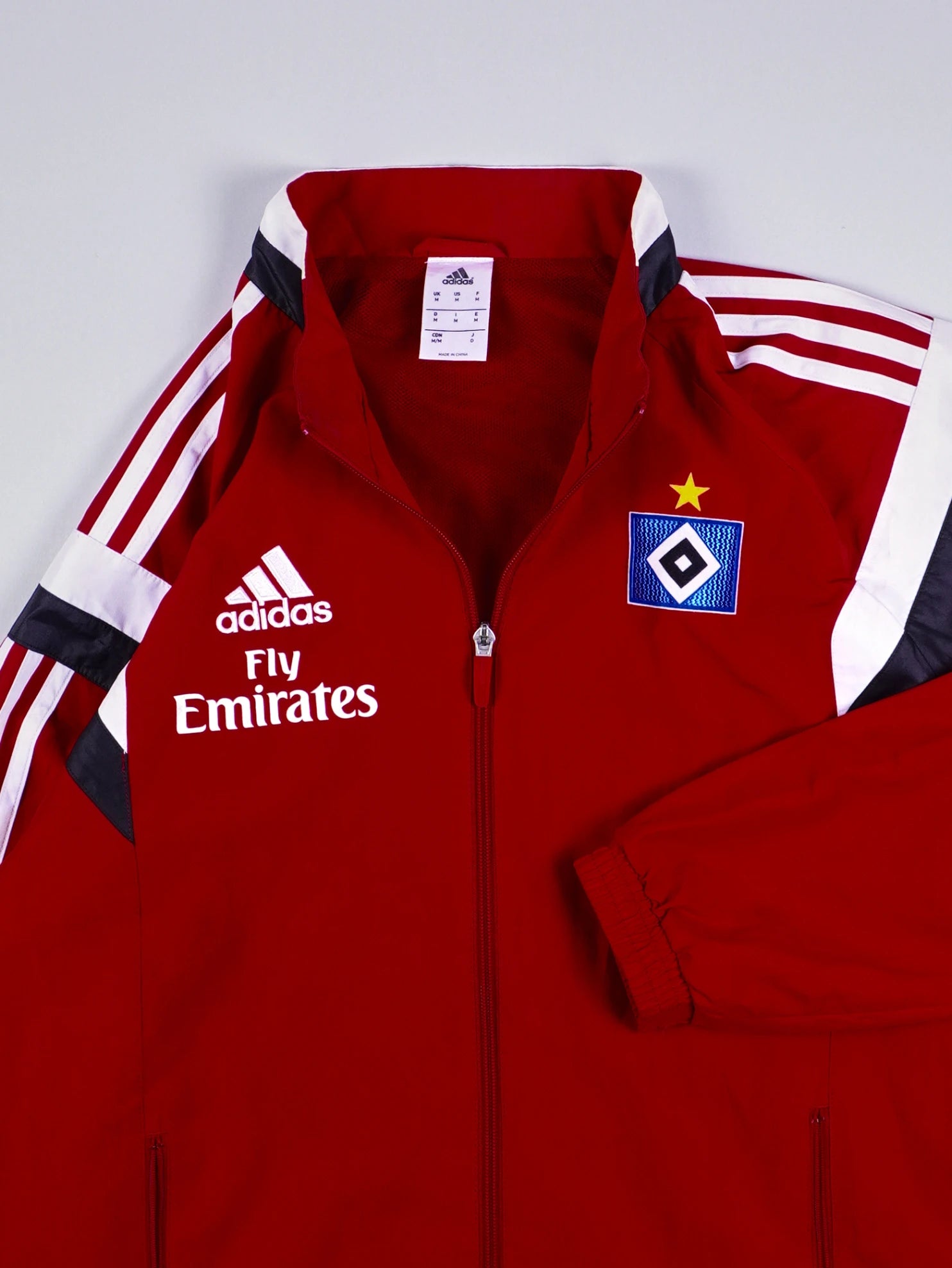 Adidas HSV Trainingsjacke (M)