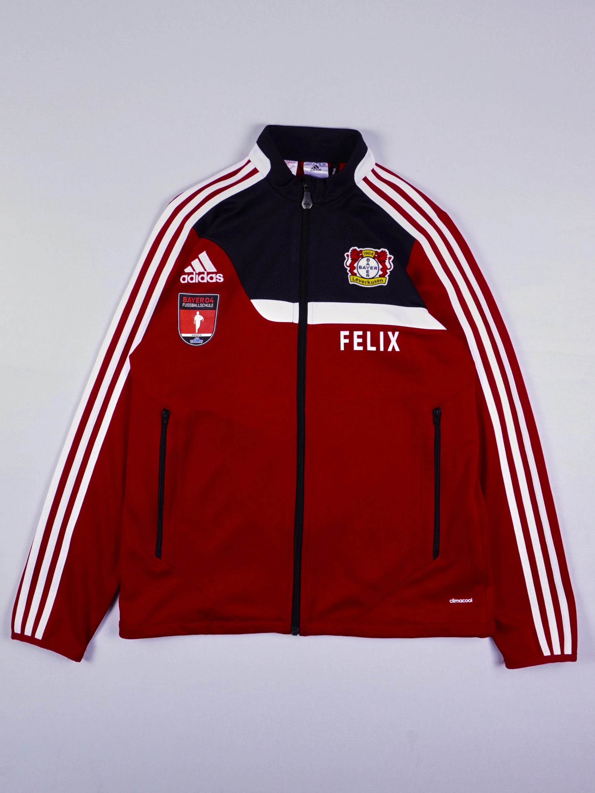 Adidas Bayer Leverkusen Trainingsjacke (XS)