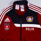 Adidas Bayer Leverkusen Trainingsjacke (XS)