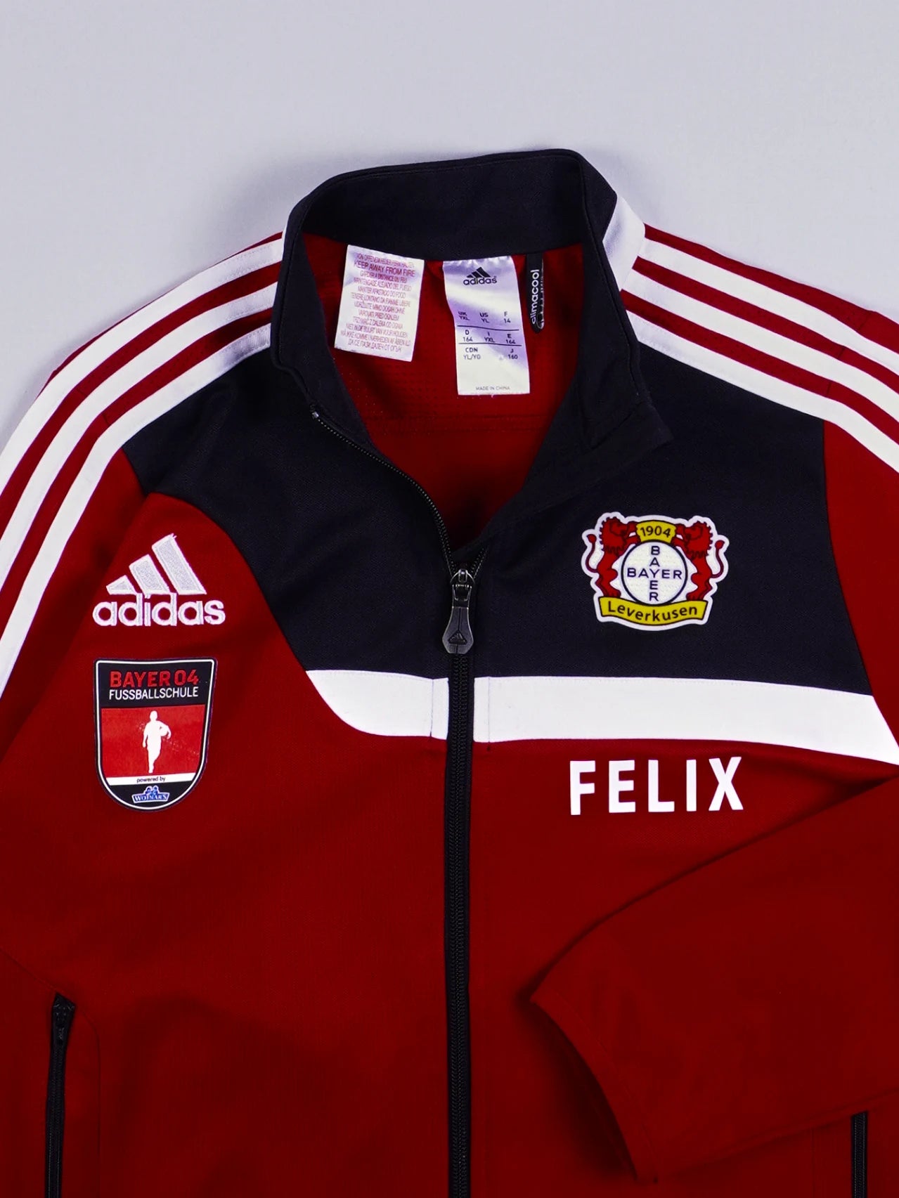 Adidas Bayer Leverkusen Trainingsjacke (XS)