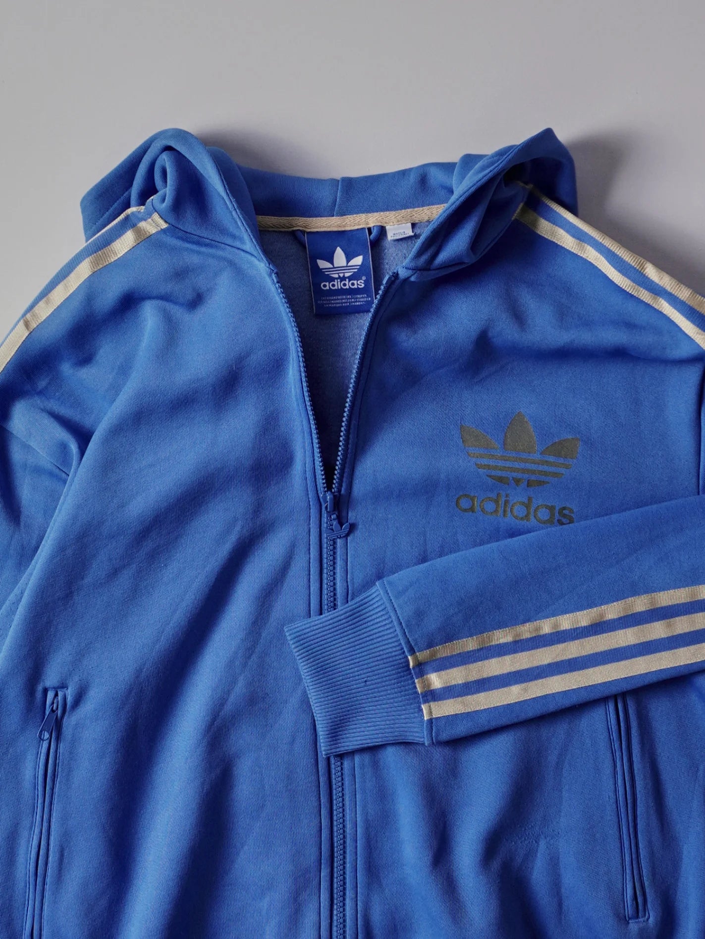 Adidas Zip Hoodie (S)